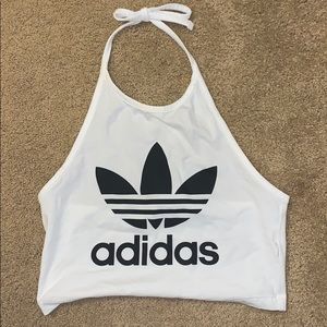 Adidas crop top